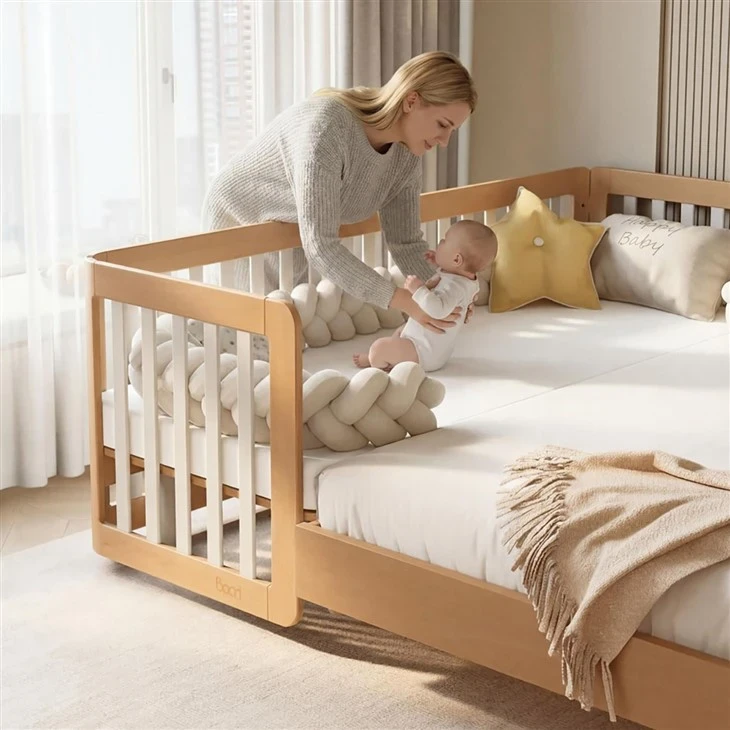 Attachable Baby Crib high quality